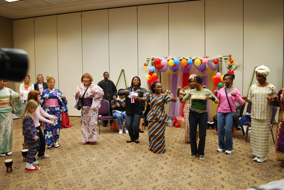 Azalea International Folk Fair World Dance Competition