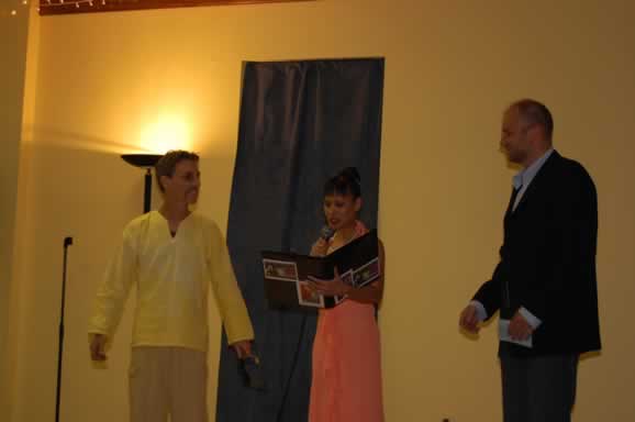 Center for Creative Release's Pre-Grand Opening