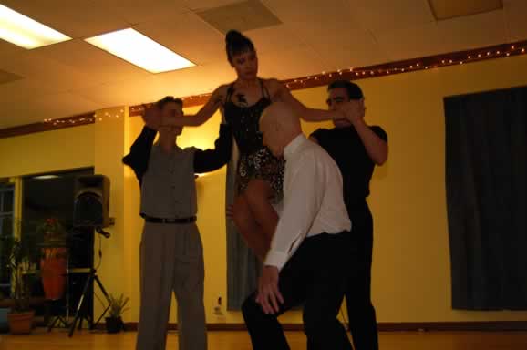 Center for Creative Release's Pre-Grand Opening