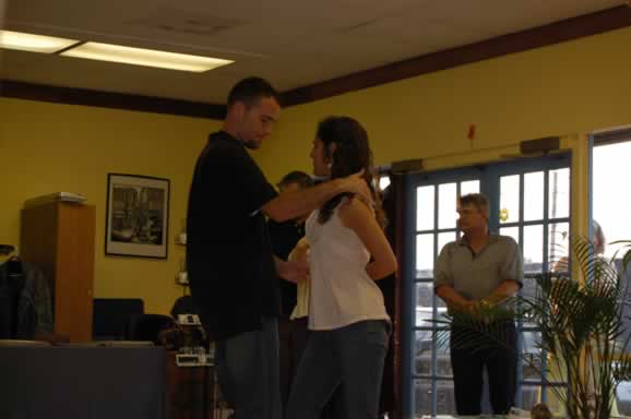 Center for Creative Release's Pre-Grand Opening