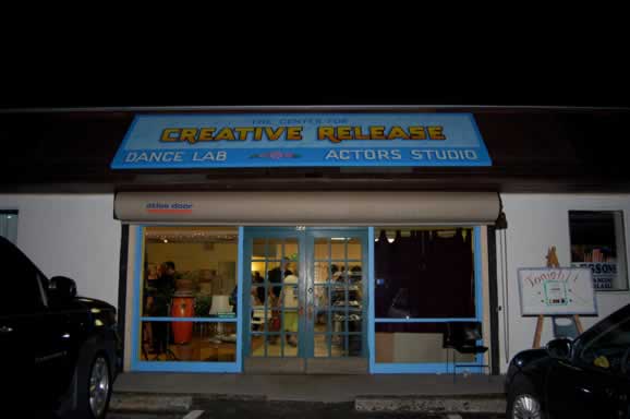 Center for Creative Release's Pre-Grand Opening