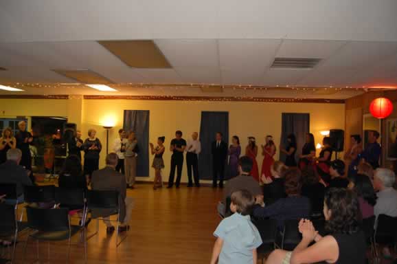 Center for Creative Release's Pre-Grand Opening