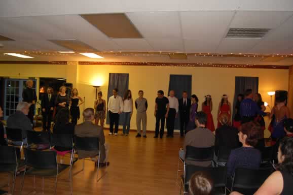 Center for Creative Release's Pre-Grand Opening