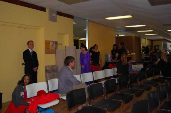 Center for Creative Release's Pre-Grand Opening