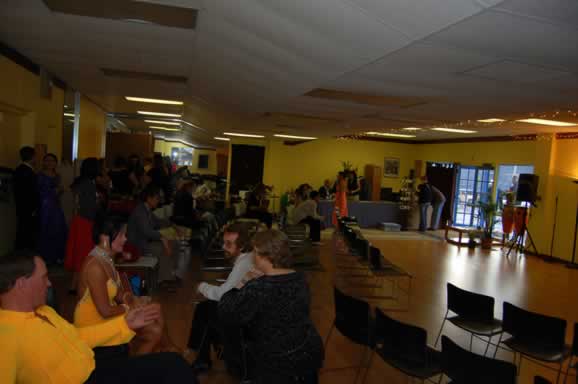 Center for Creative Release's Pre-Grand Opening