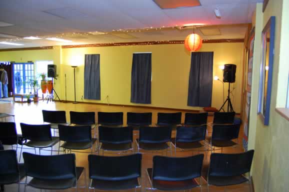 Center for Creative Release's Pre-Grand Opening