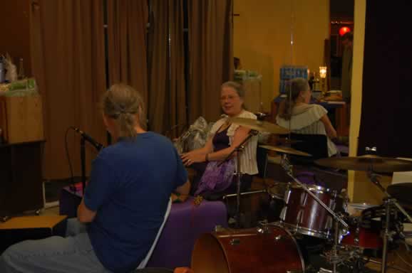 Center for Creative Release's Pre-Grand Opening