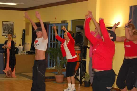 Center for Creative Release's Pre-Grand Opening