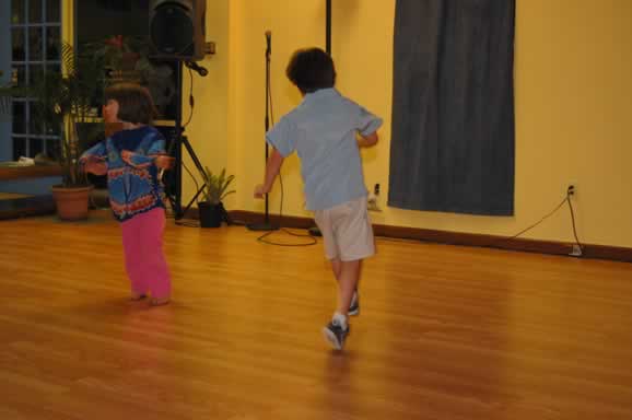 Center for Creative Release's Pre-Grand Opening