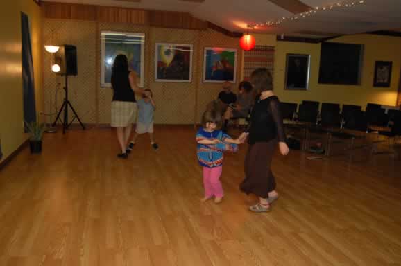 Center for Creative Release's Pre-Grand Opening