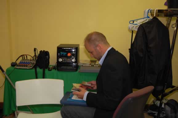 Center for Creative Release's Pre-Grand Opening