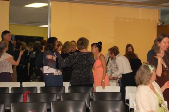 Center for Creative Release's Pre-Grand Opening