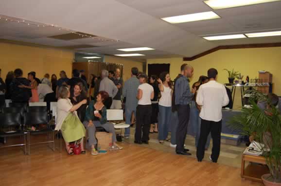 Center for Creative Release's Pre-Grand Opening