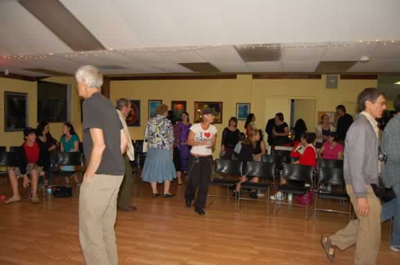 Center for Creative Release's Pre-Grand Opening