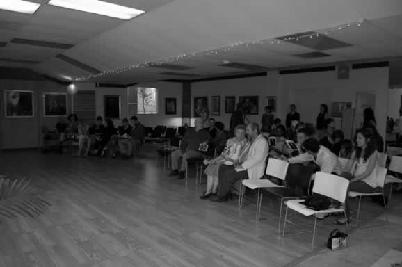 Center for Creative Release's Pre-Grand Opening