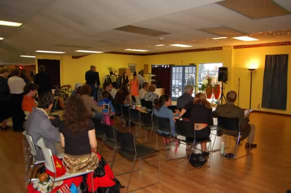 Center for Creative Release's Pre-Grand Opening