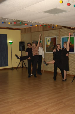 Center for Creative Release's Grand Opening