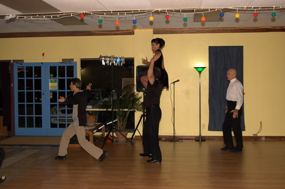 Center for Creative Release's Grand Opening