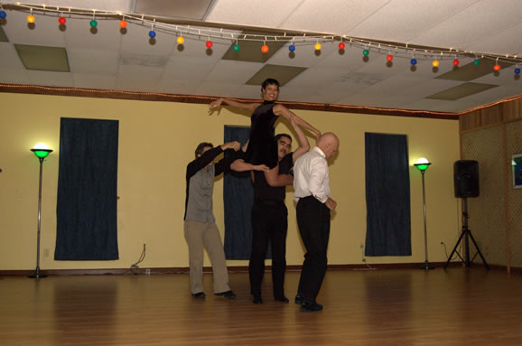 Center for Creative Release's Grand Opening