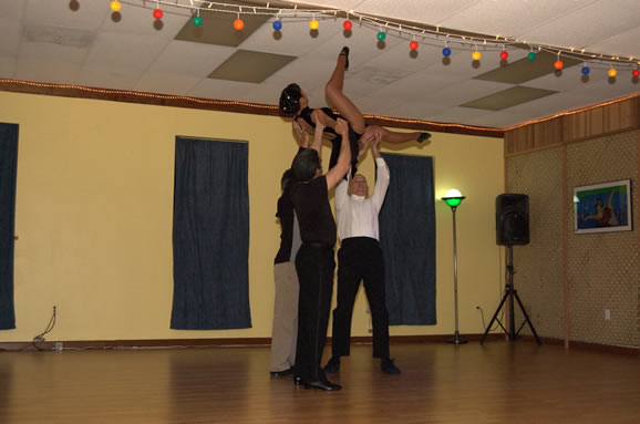 Center for Creative Release's Grand Opening