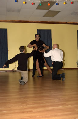 Center for Creative Release's Grand Opening