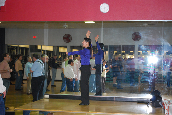 Gainesville Health & Fitness Center, Intro to Ballroom