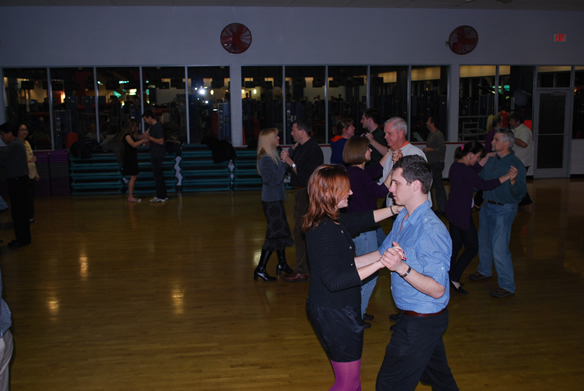 Gainesville Health & Fitness Center, Intro to Ballroom
