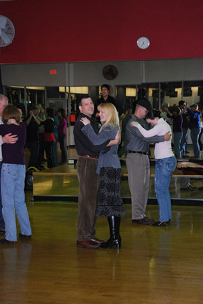 Gainesville Health & Fitness Center, Intro to Ballroom