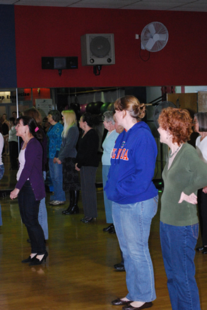 Gainesville Health & Fitness Center, Intro to Ballroom