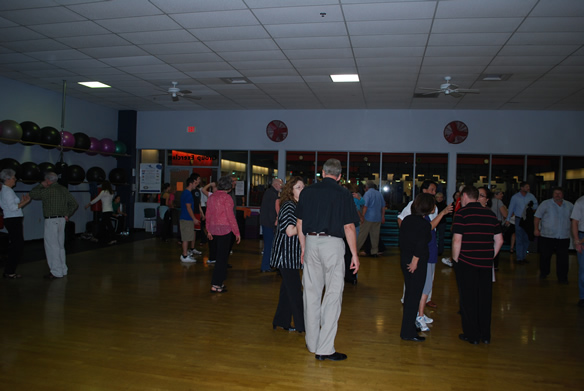 Gainesville Health & Fitness Center, Intro to Ballroom