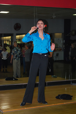 Gainesville Health & Fitness Center, Intro to Ballroom