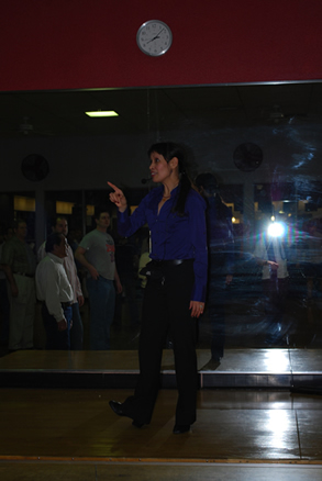 Gainesville Health & Fitness Center, Intro to Ballroom