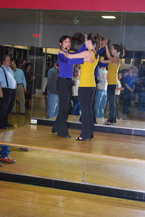 Gainesville Health & Fitness Center, Intro to Ballroom