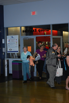 Gainesville Health & Fitness Center, Intro to Ballroom