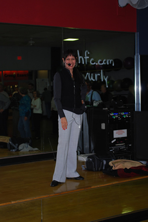 Gainesville Health & Fitness Center, Intro to Ballroom