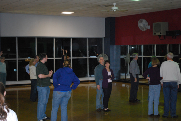 Gainesville Health & Fitness Center, Intro to Ballroom