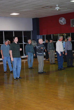 Gainesville Health & Fitness Center, Intro to Ballroom