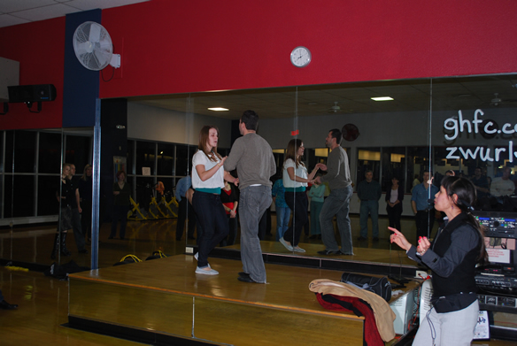 Gainesville Health & Fitness Center, Intro to Ballroom