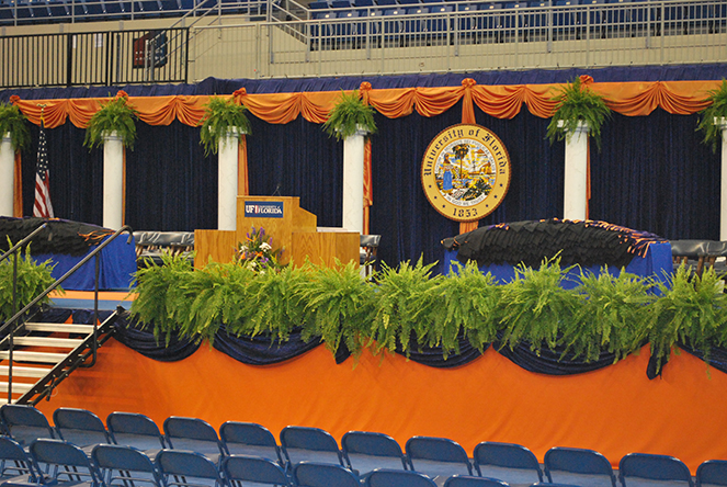 Graduation, University of Florida Levin College of Law, J.D.-M.A. 2013