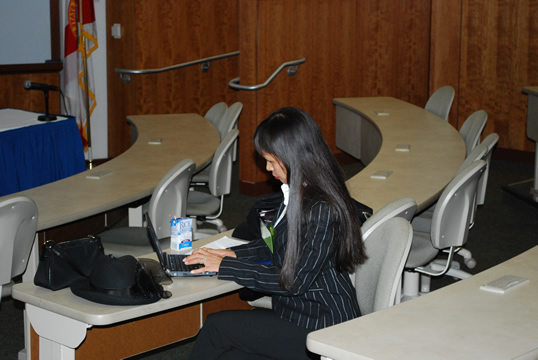University of Florida Law School, Admitted Students' Day, April 2009