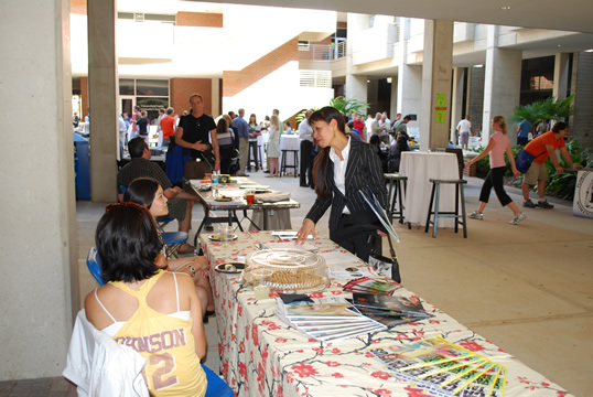 University of Florida Law School, Admitted Students' Day, April 2009