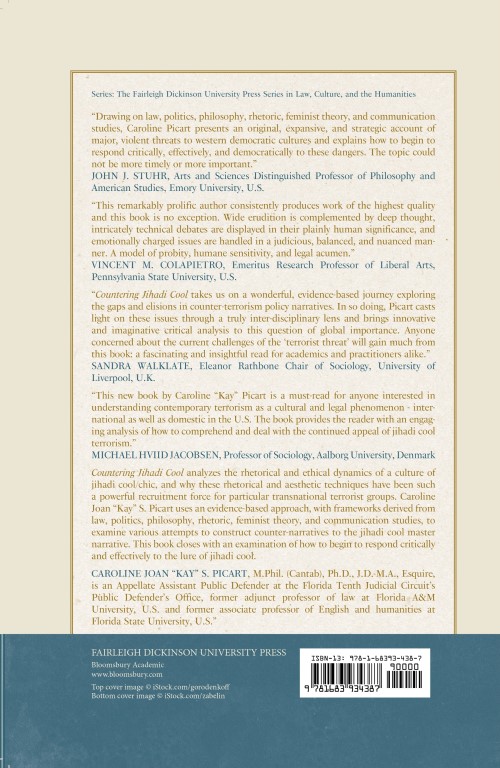 Book Cover - Narrative, Law, Culture and Philosophy Against Global Jihad