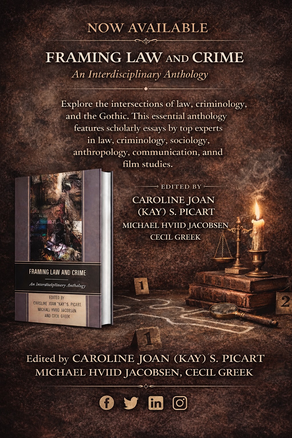 Framing Law and Crime: An Interdisciplinary Anthology